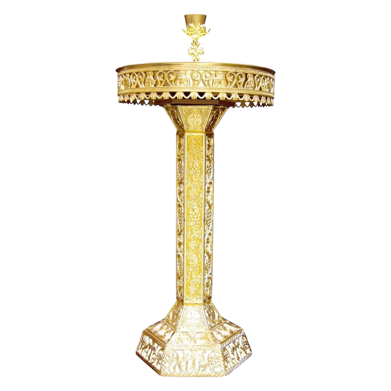 Rotating Candle Stand — Ø60