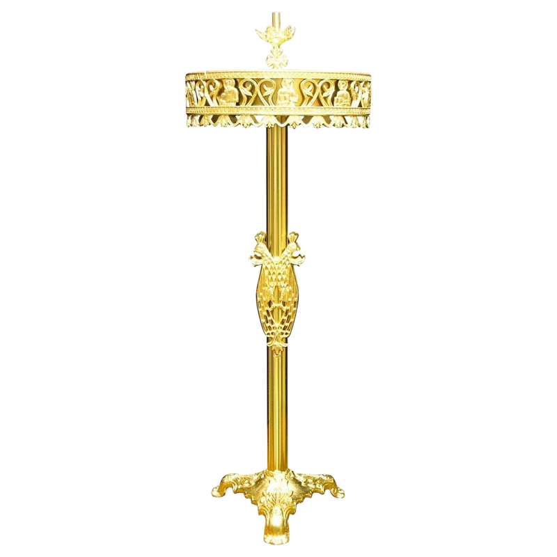 Tubular Candle Stand — Ø40