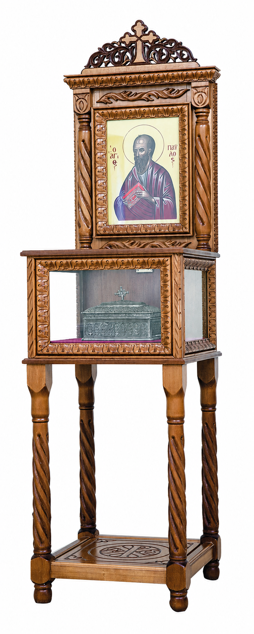 Փայտափոր մասունքարան – Դիզայն 1013