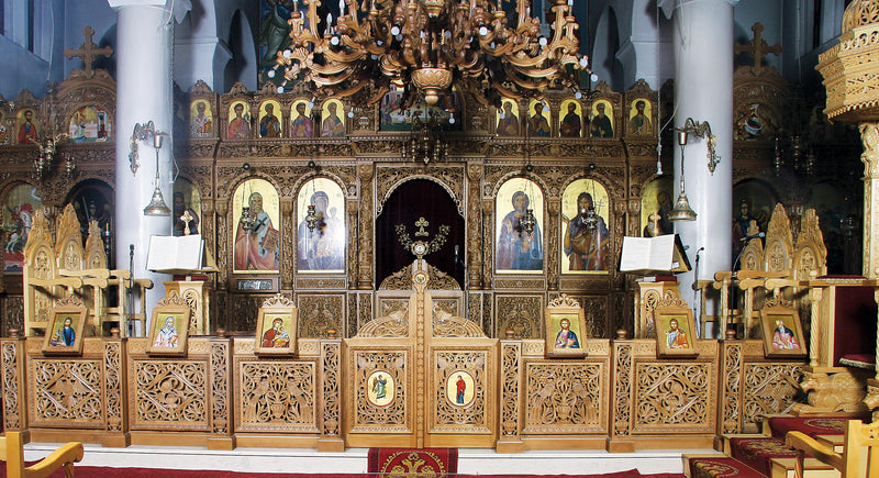 Carved Woodwork for the Solea
