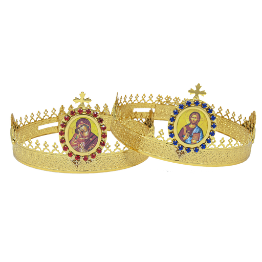 Cunună de nuntă aurie