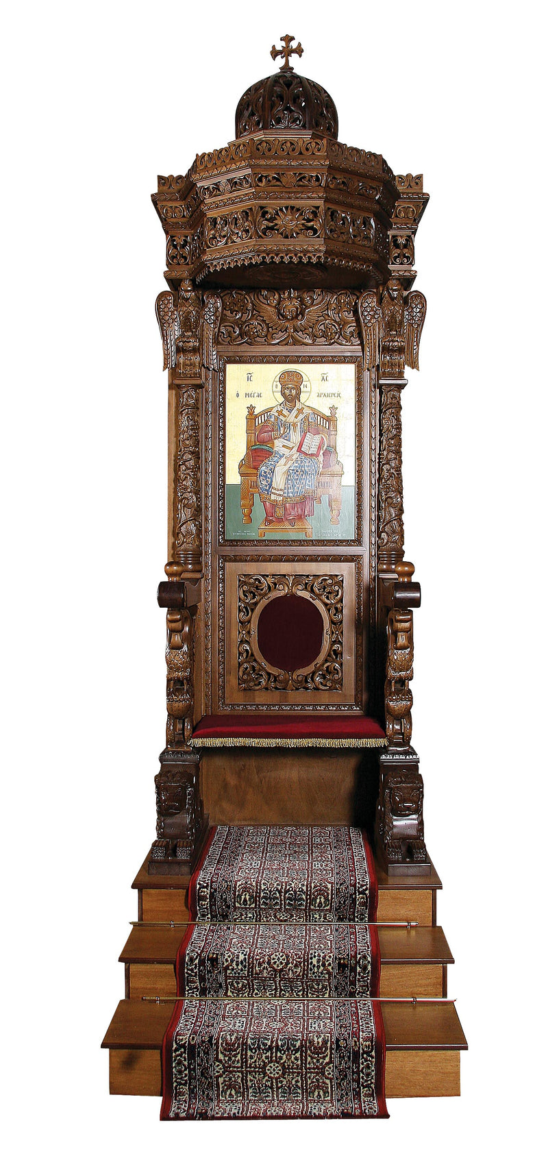 ხისკვეთილი საეპისკოპოსო ტახტი