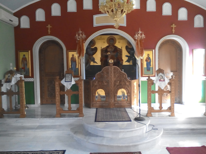 Lucrări sculptate în lemn pentru solee