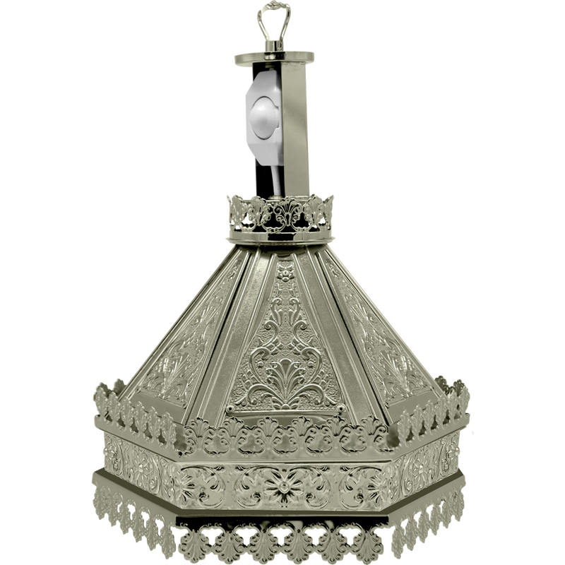 Chanters’ Lantern – Silver-Tone