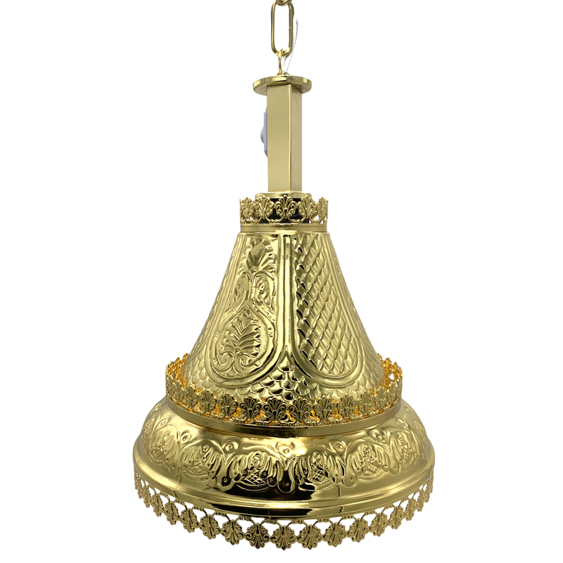 Chanters’ Lantern – Gold-Tone