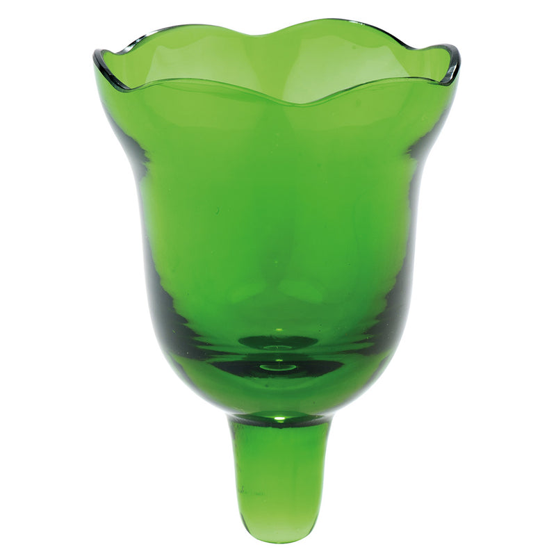 Купа за кандило зелена