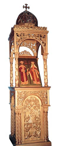 Փայտափոր ուխտատեղի