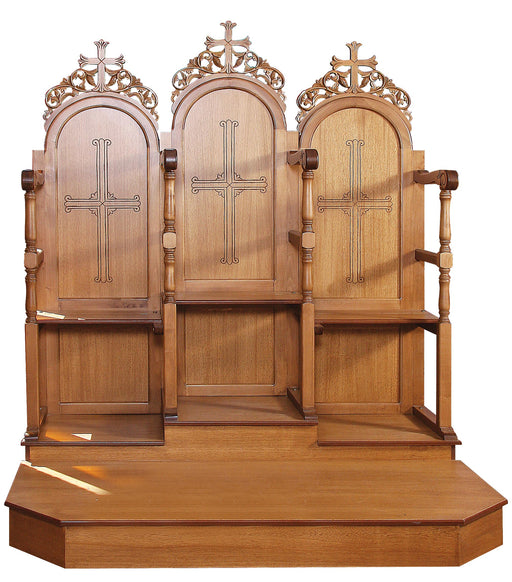 Scaune sculptate pentru psalți — Α 109