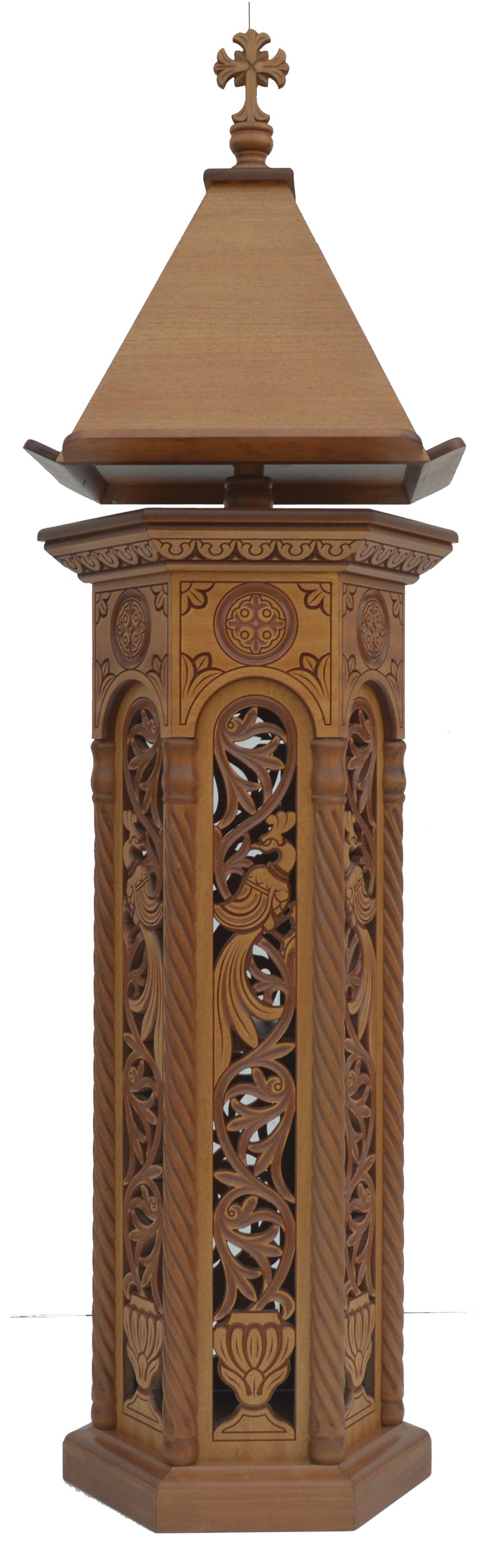 Փայտափոր երգչախմբի ընթերցասեղան — Ա 010