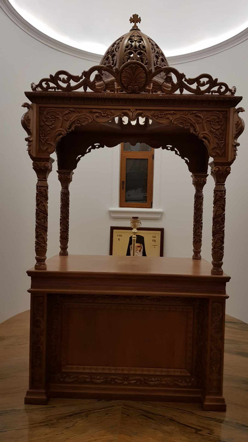 Ռելիեֆային բարոկկո Սուրբ Սեղան — E 112