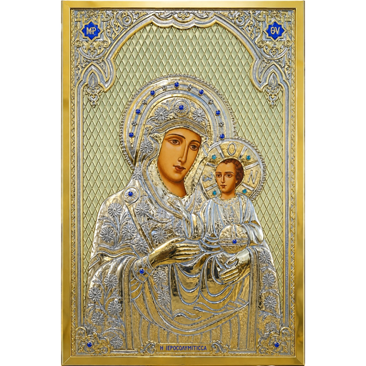 Σκαλιστή Εικόνα Δίχρωμο — Σχέδιο 1150G — 60 × 40 cm