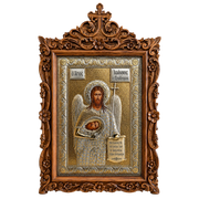 Резбована икона двуцветна — Модел 1150K — 65 × 50 cm