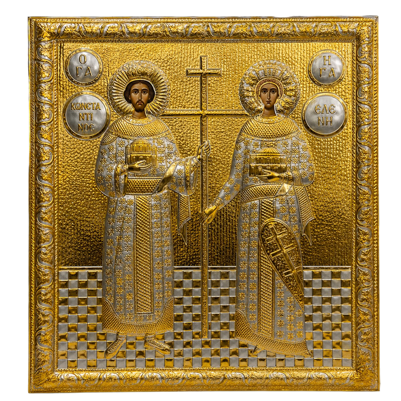 Σκαλιστή Εικόνα Δίχρωμο — Σχέδιο 1150N — 60 × 40 cm