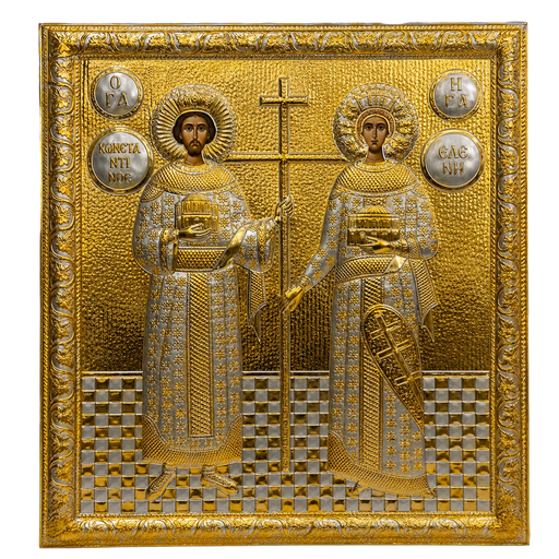 Σκαλιστή Εικόνα Δίχρωμο — Σχέδιο 1150N — 60 × 40 cm