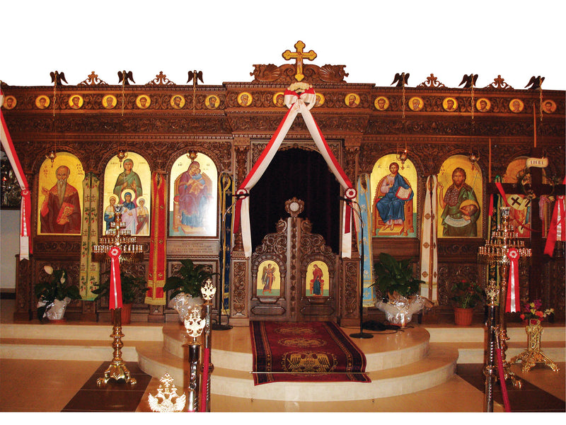 Резной иконостас