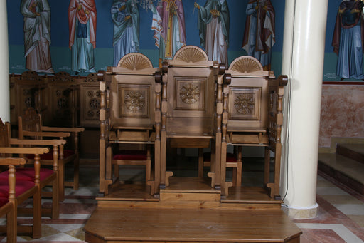 Ξυλόγλυπτες Θέσεις Ψαλτών — Α 120