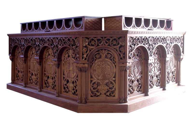 Ξυλόγλυπτο Παγκάρι