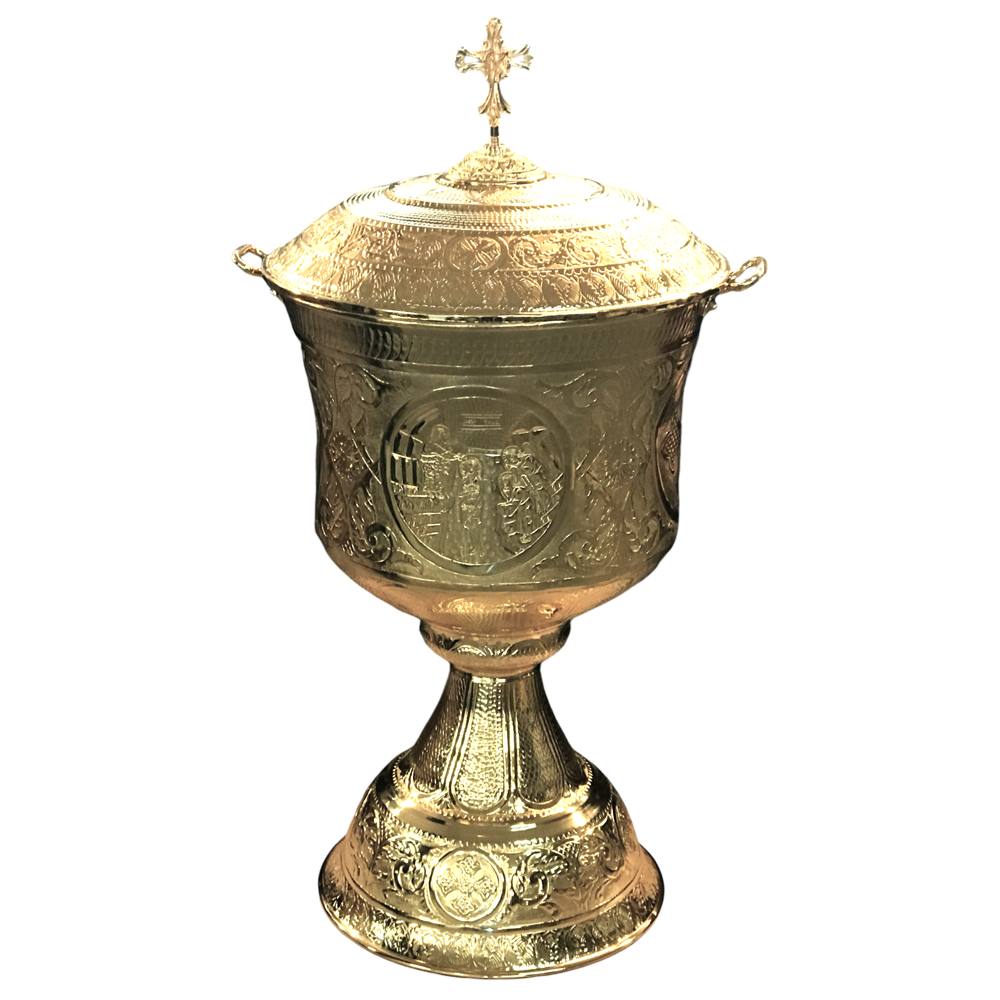 ნათლობისა და წყალკურთხევის ემბაზები