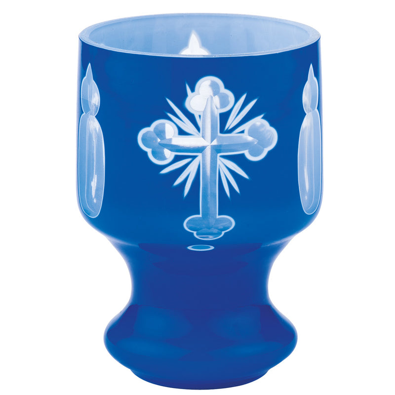 Vigil Lamp Cup — Blue