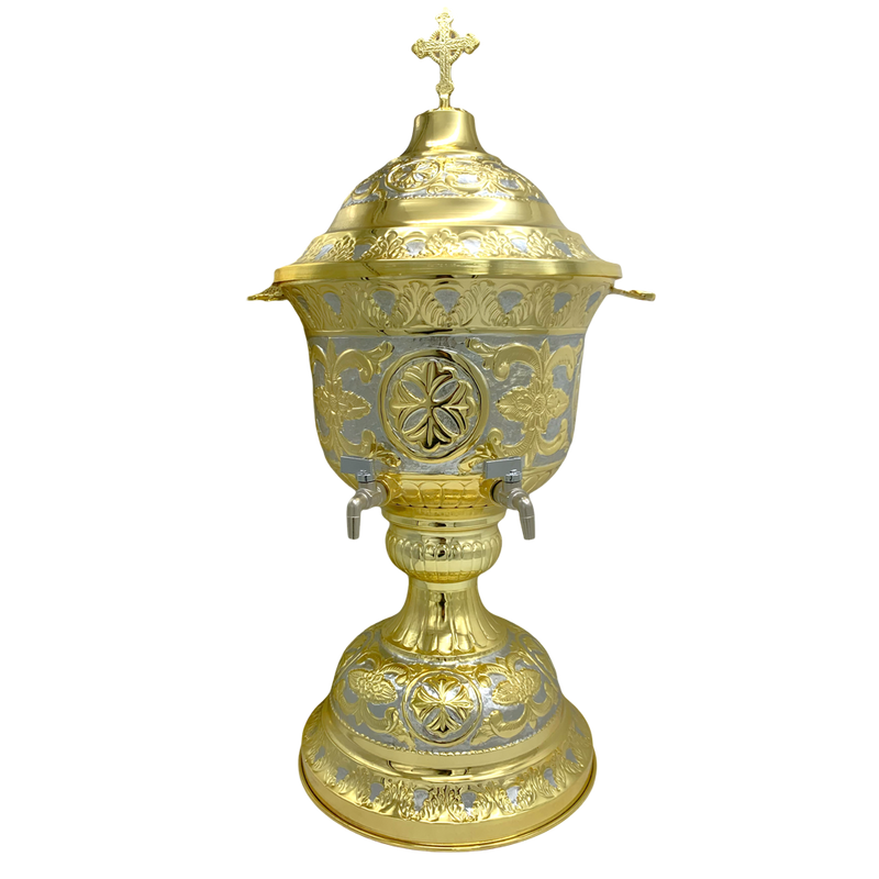 Holy Water Font A – Two-Tone