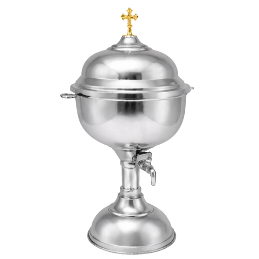 Holy Water Font B – Silver-Tone