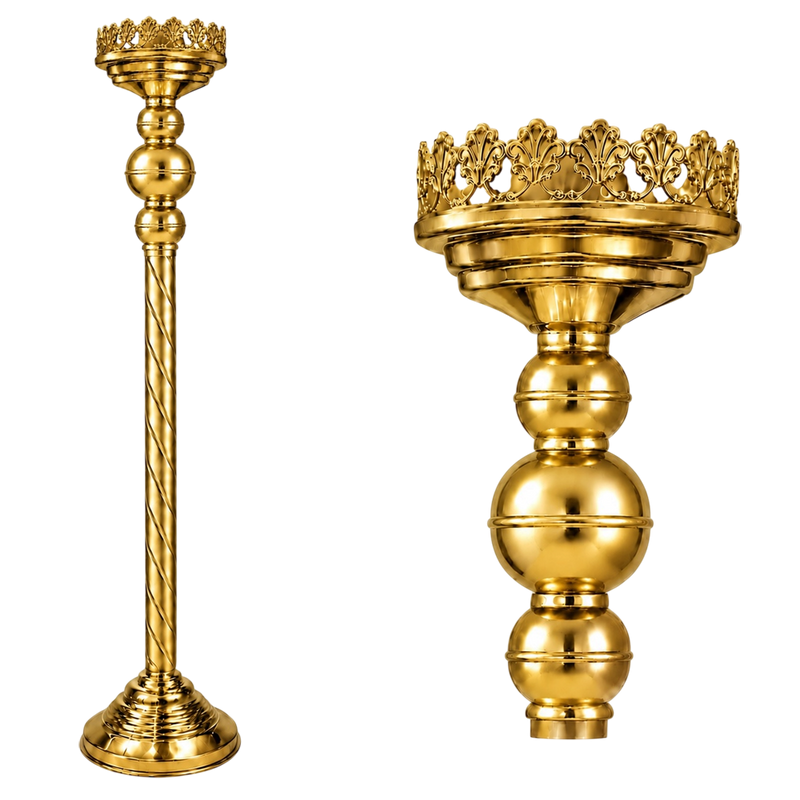 Dolce Gold Floor Lamp
