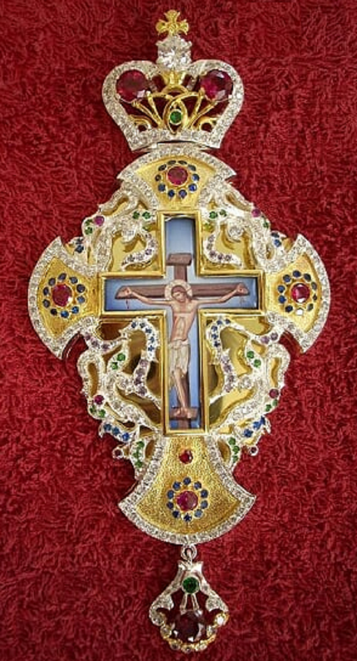 Επιστηθιος Σταυρος Ασημι;Επιστήθιος Σταυρός, Ελληνορθόδοξο, Εκκλησιαστικά Είδη Αγριτέλης