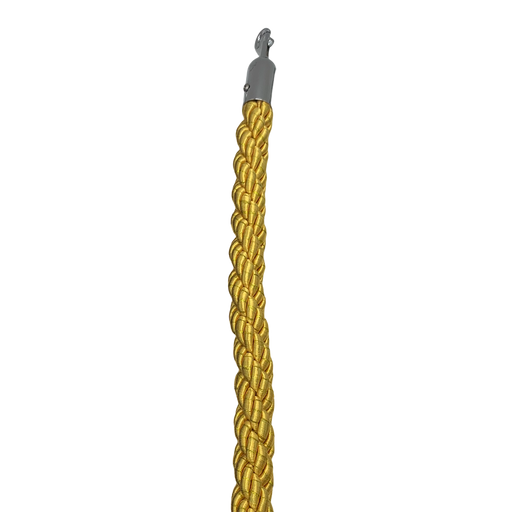 Frânghie de delimitare culoar — auriu, 1,6 m