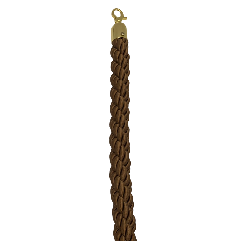 Frânghie de delimitare culoar — auriu, 1,6 m