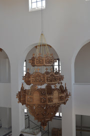 Policandru bisericesc sculptat din lemn — Π 134