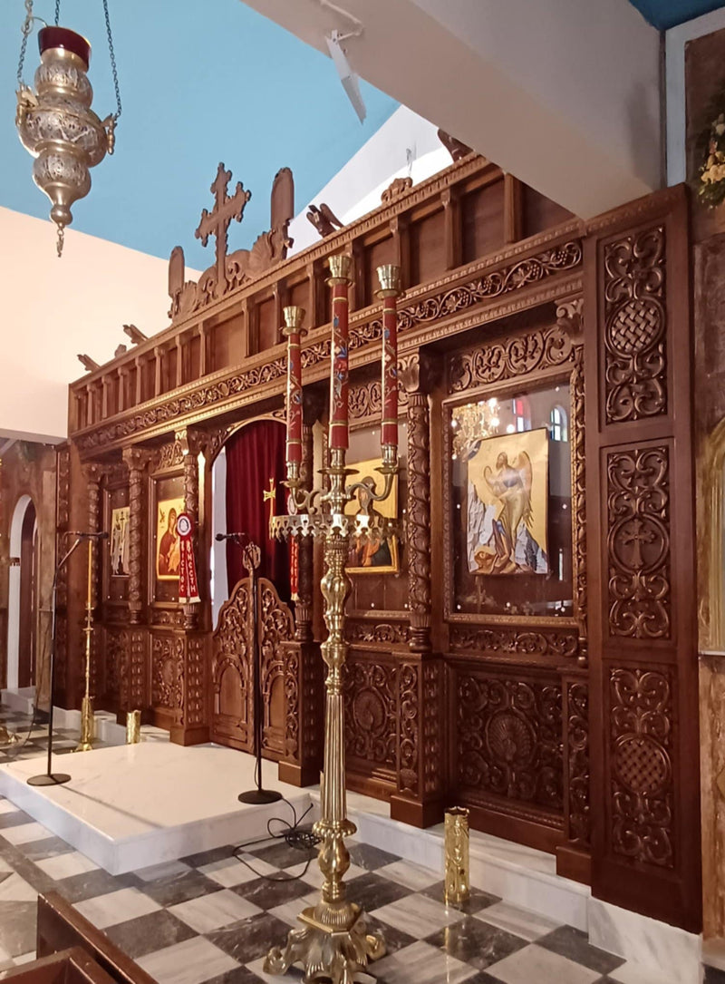 Резной иконостас