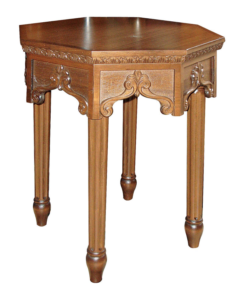 Carved Wooden Church Table