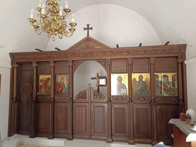 Резной иконостас