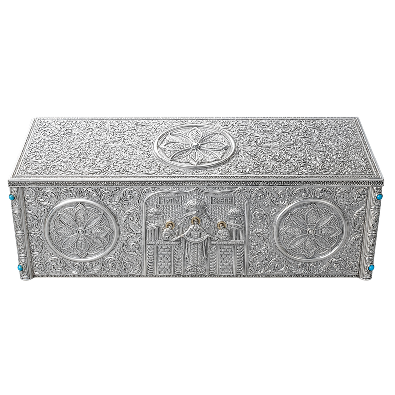 Reliquary — Silver-Tone