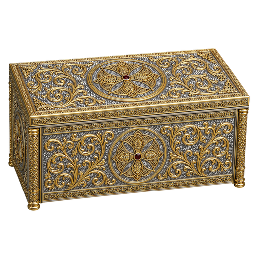 Λειψανοθήκη Δίχρωμο — 50 × 30 × 26 cm