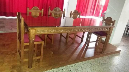 Резной церковный стол Т 143