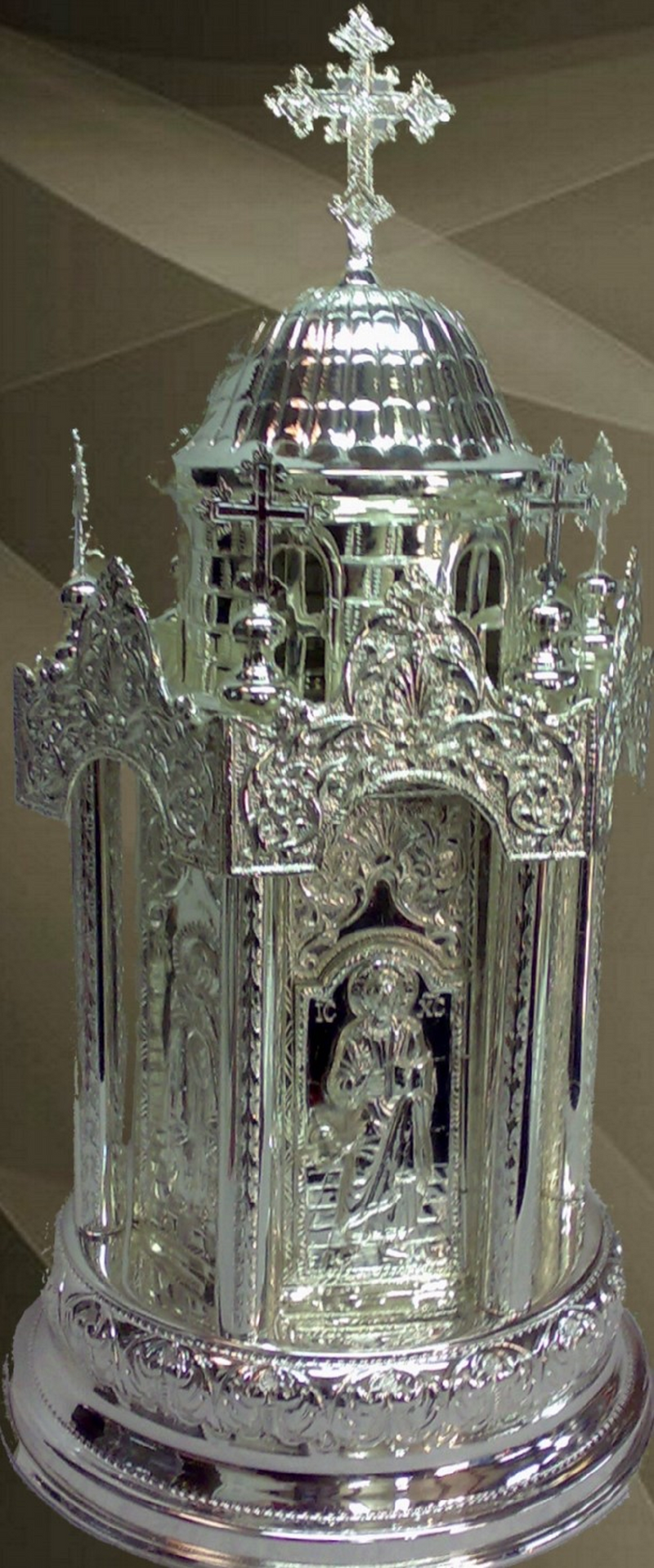 Chivot din argint masiv — Hagia Sophia