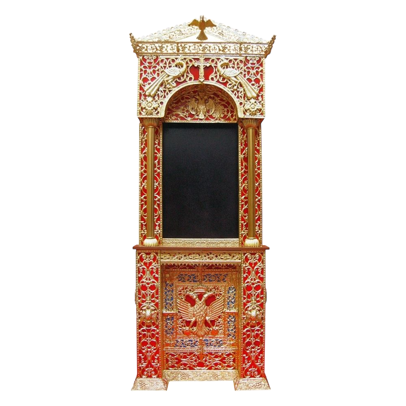 Wall-Mounted Icon Shrine C