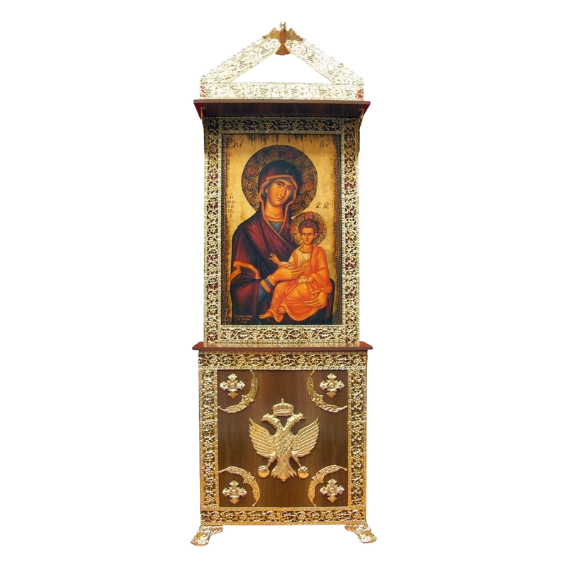 კედლის ხატების თარო დ.