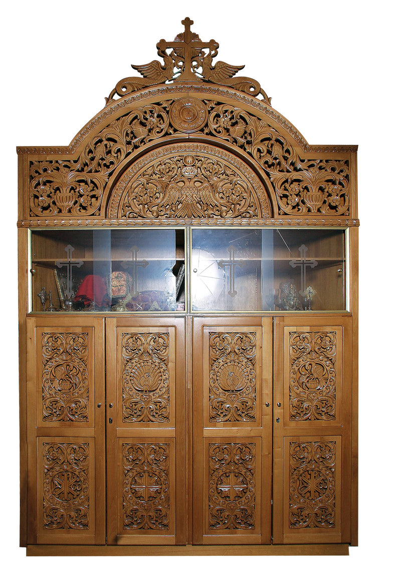 Резной жертвенник