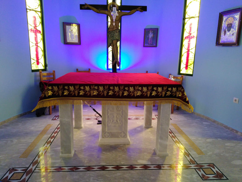 Acoperământ pentru Sfânta Masă (Altar)