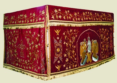 Acoperământ pentru Sfânta Masă (Altar)