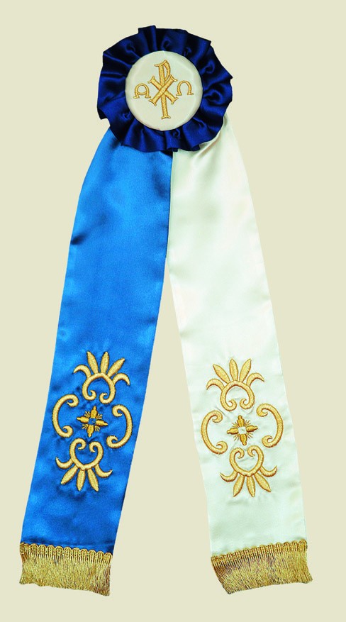Panglică decorativă din satin