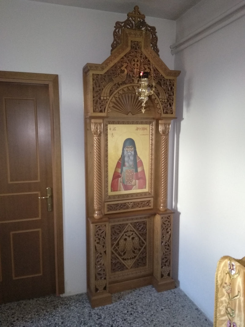 Дърворезбовано проскинитарий