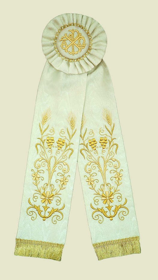 Panglică decorativă din satin