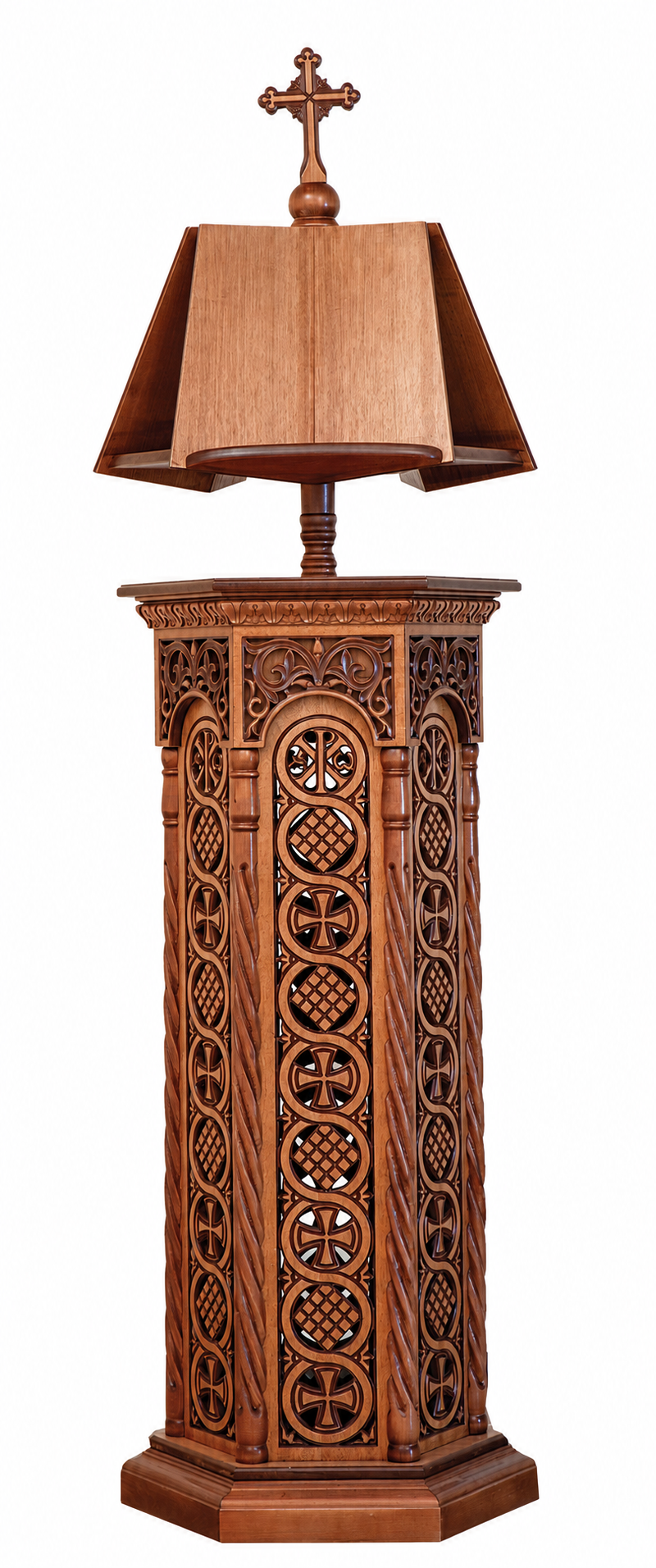 ხის კვეთილი კვერთხის სადგამი