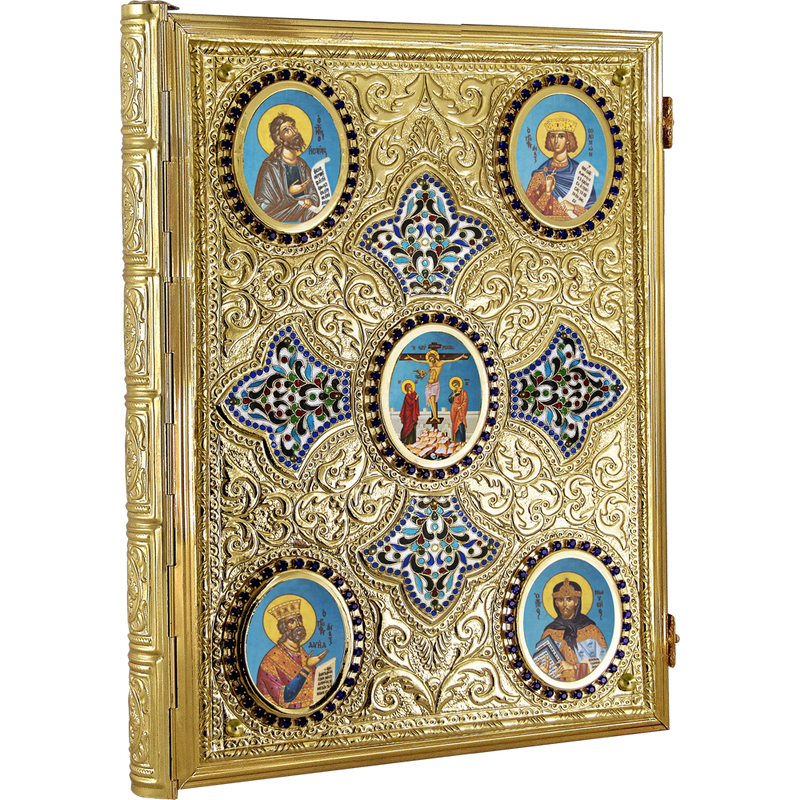Գիգանտ Ավետարան, սիրտ, ոսկեգույն, արծն