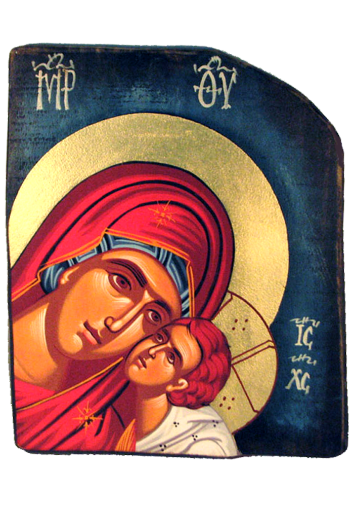 Хришћанска православна икона