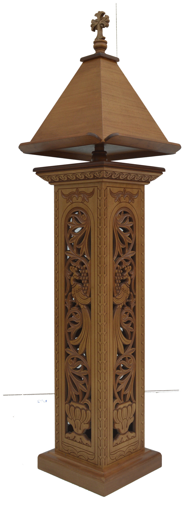 Analog sculptat din lemn pentru psalți — Α 024