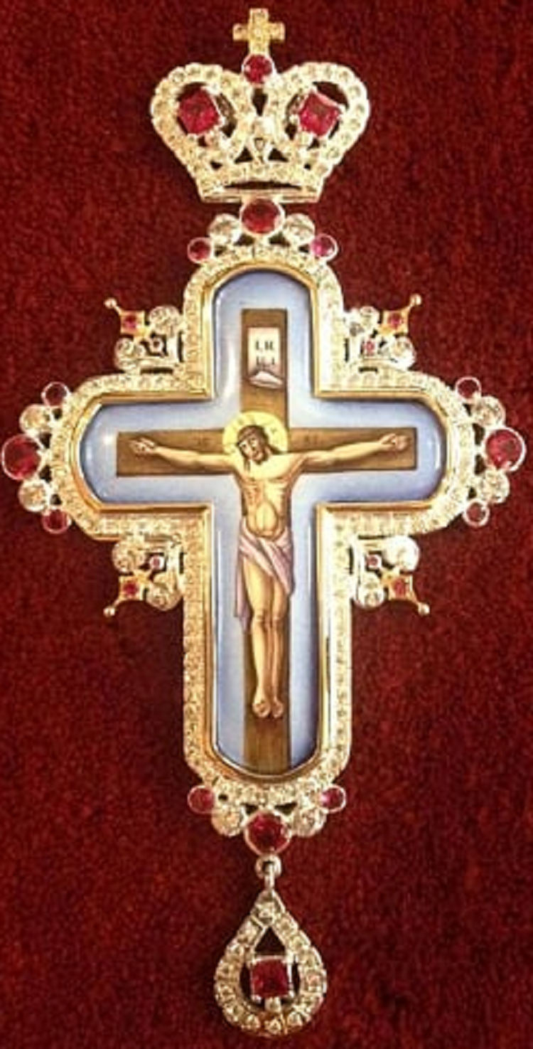 Панагия сребърна